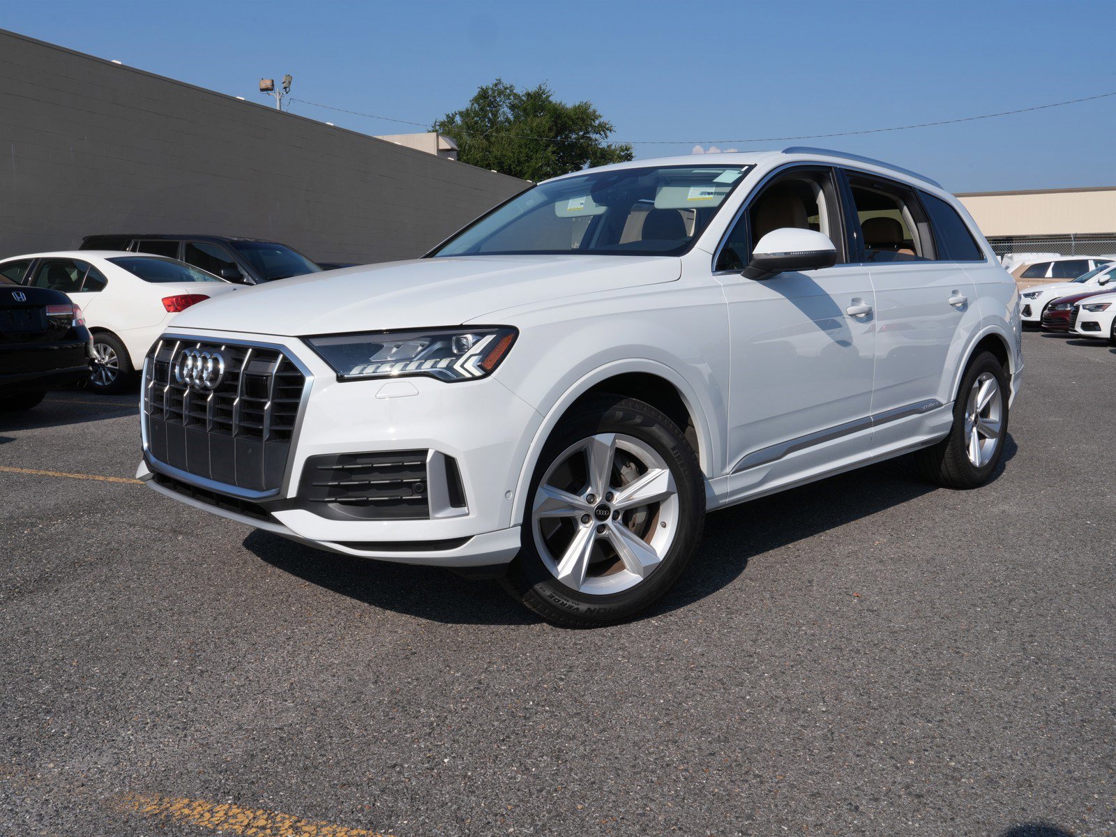 Used 2024 Audi Q7 Premium Plus with VIN WA1LCBF70RD010502 for sale in Metairie, LA