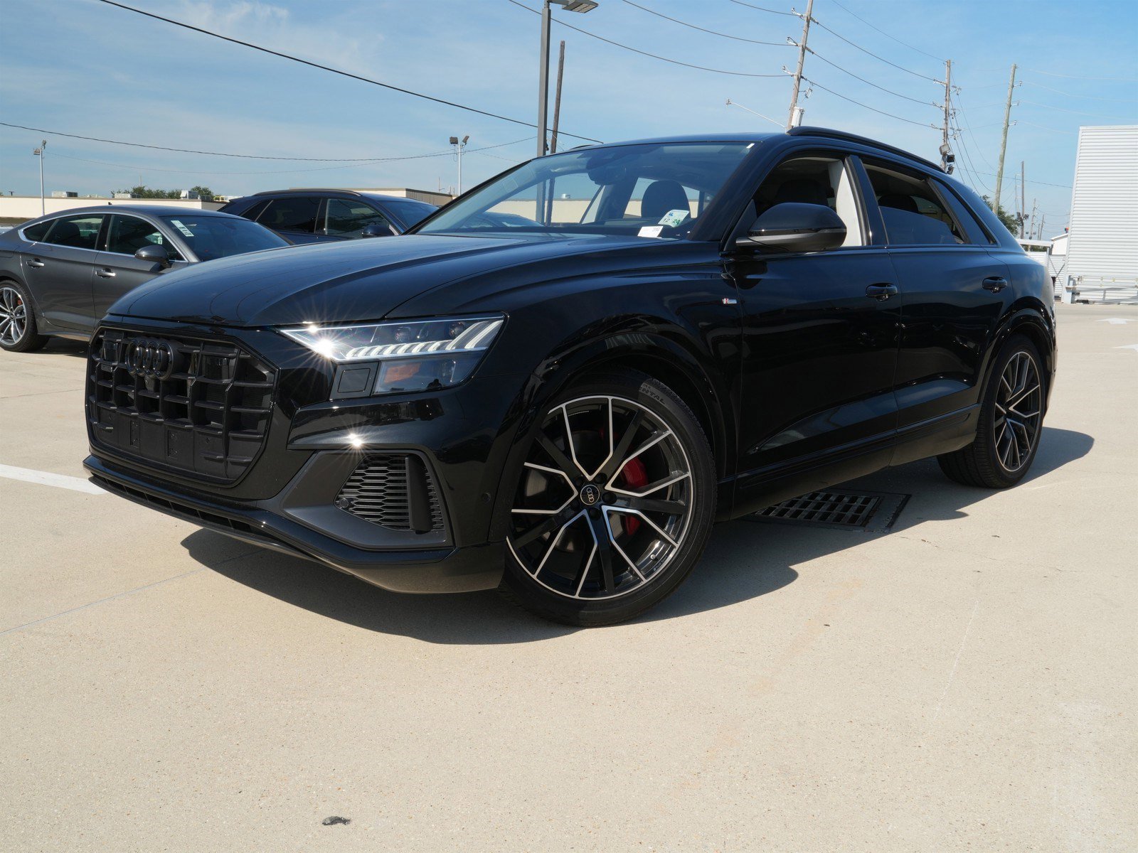 Used 2023 Audi Q8 Prestige with VIN WA1FVBF17PD049622 for sale in Metairie, LA