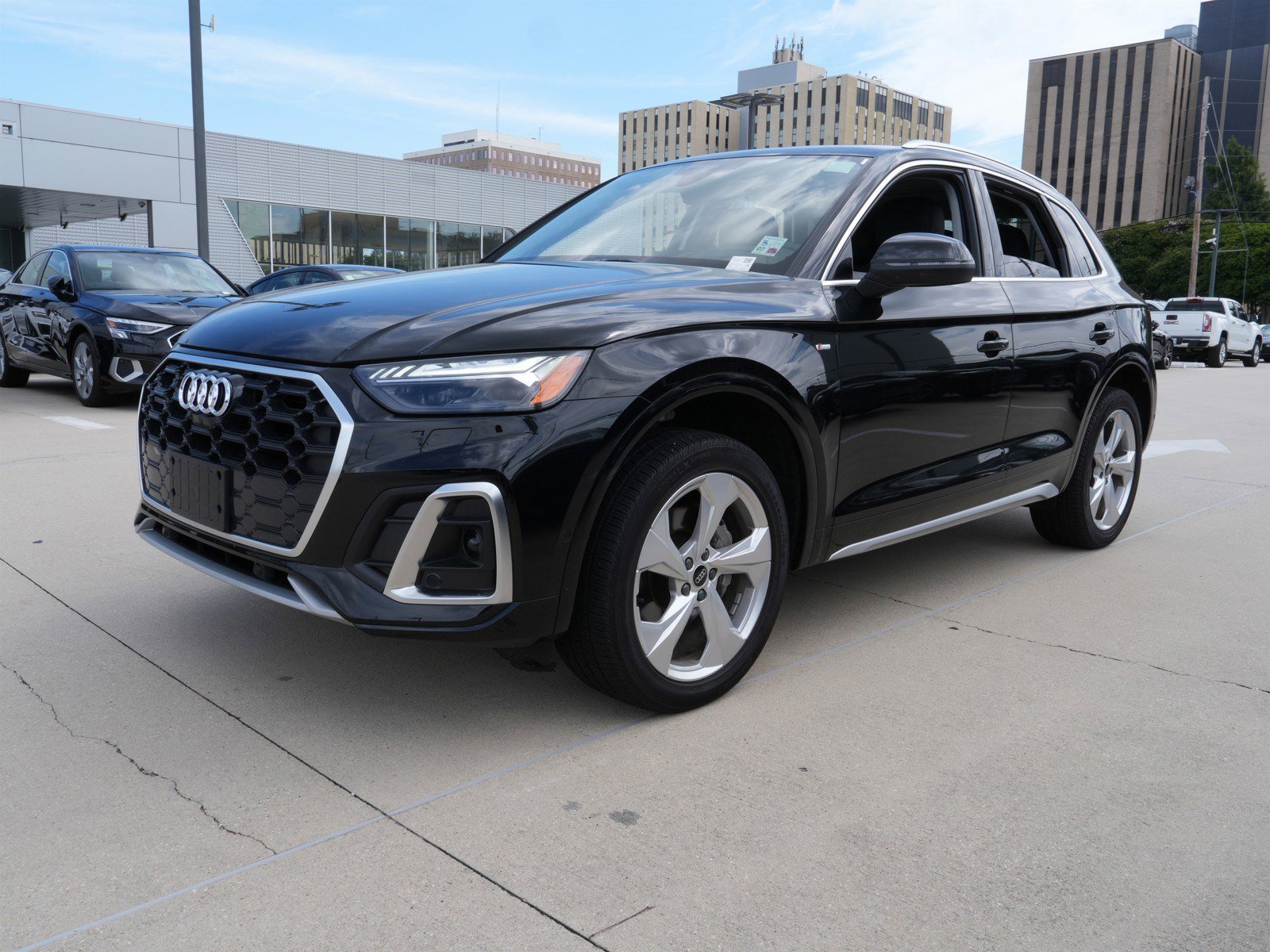 Used 2023 Audi Q5 Prestige with VIN WA1FAAFY1P2184447 for sale in Metairie, LA