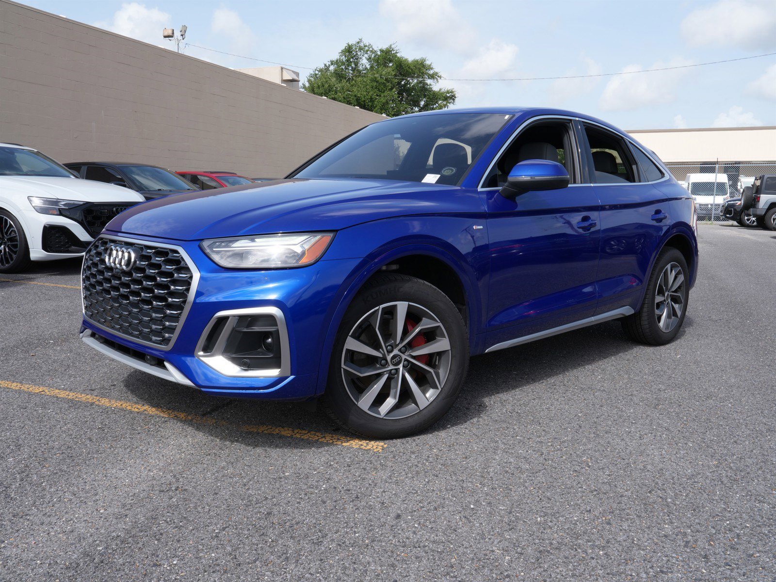 Used 2023 Audi Q5 Sportback Premium Plus with VIN WA15AAFY7P2195612 for sale in Metairie, LA