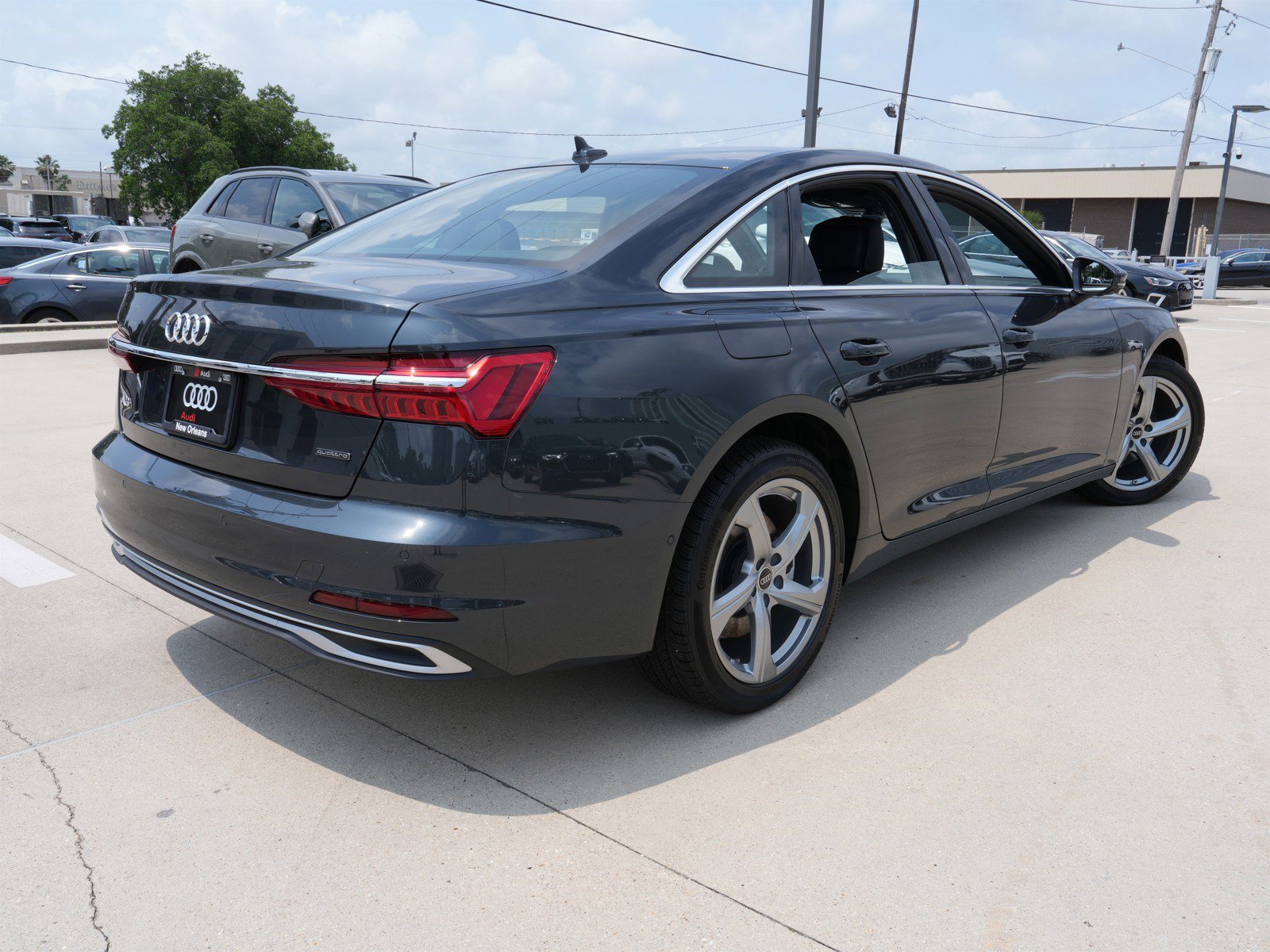 New 2024 Audi A6 For Sale at New Orleans Audi | Metairie LA | VIN:  WAUE3BF25RN035874