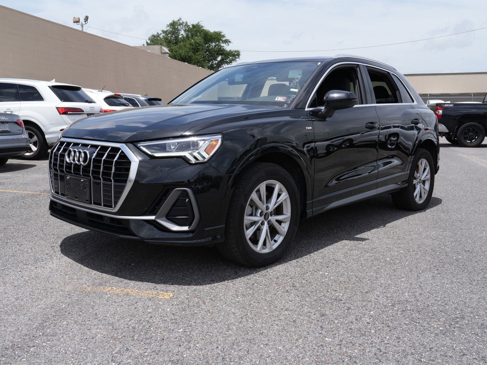 Used 2023 Audi Q3 S Line Premium with VIN WA1DECF30P1077083 for sale in Metairie, LA