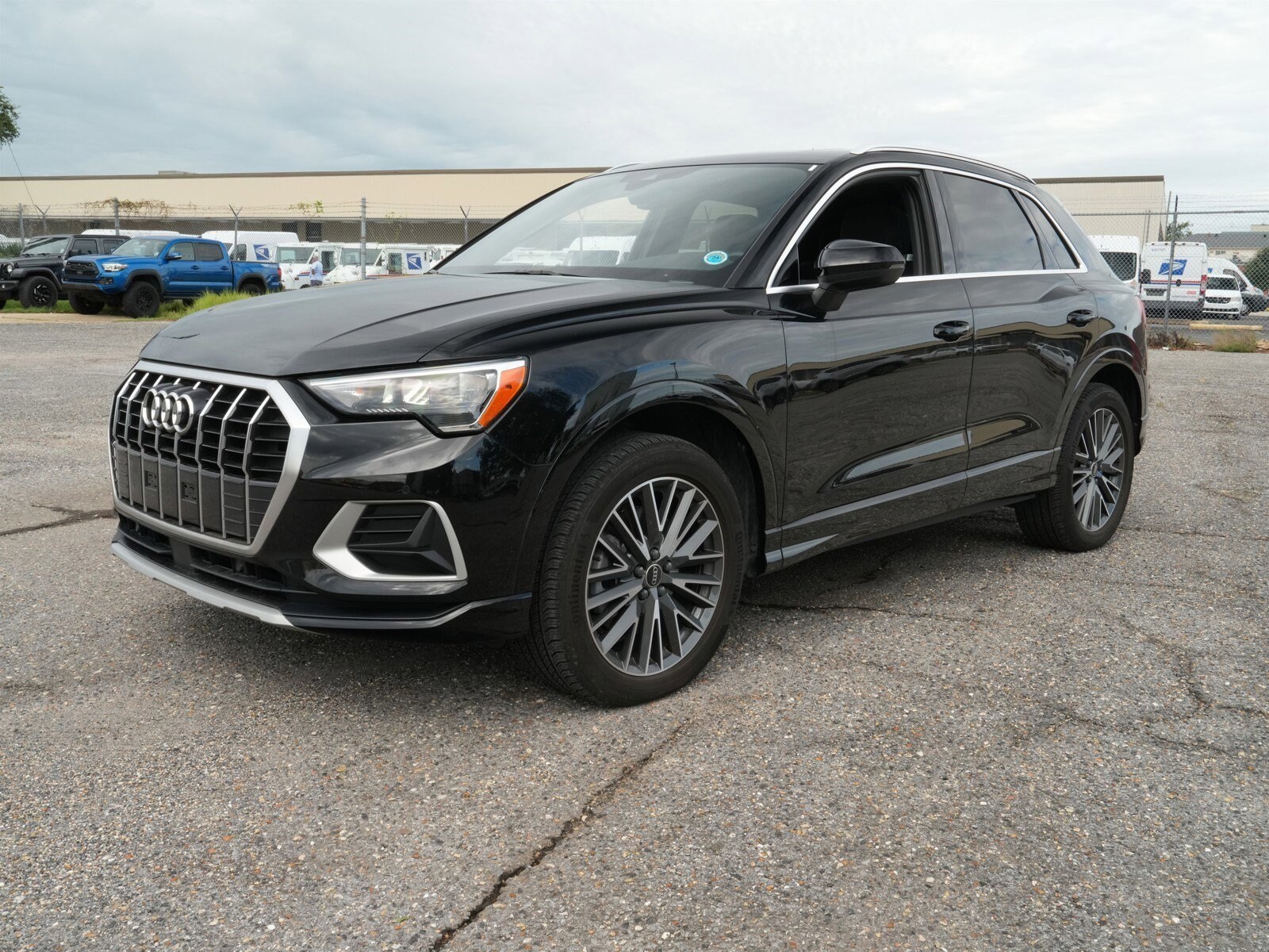 Used 2022 Audi Q3 Premium with VIN WA1AUCF33N1018127 for sale in Metairie, LA