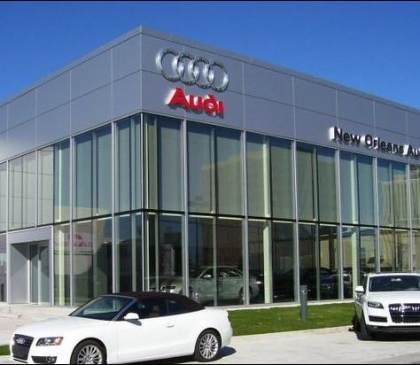 Audi New Orleans New Audi Used Car Dealership Near Metairie La