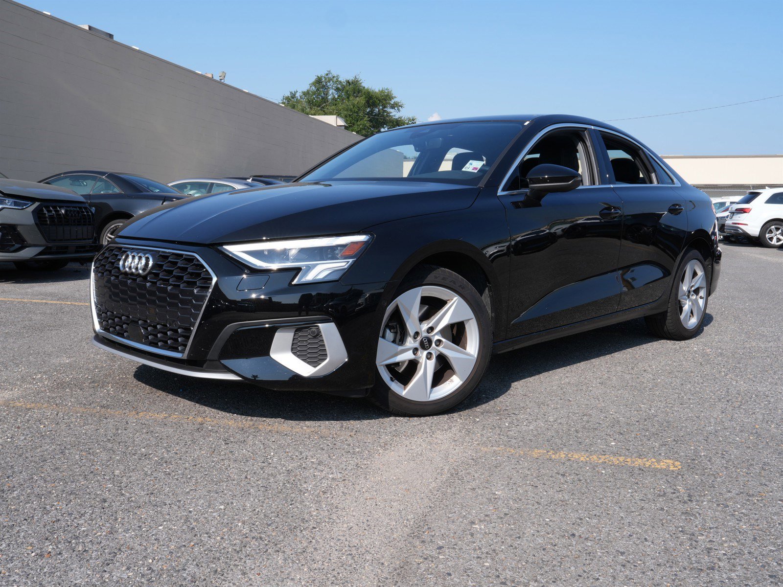 Used 2024 Audi A3 Sedan Premium with VIN WAUAUDGY4RA044065 for sale in Metairie, LA