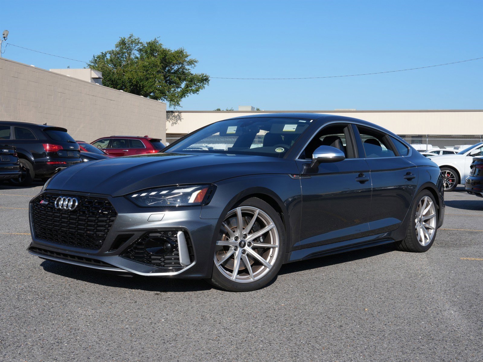 Used 2023 Audi RS 5 Sportback Base with VIN WUAAWCF50PA901500 for sale in Metairie, LA