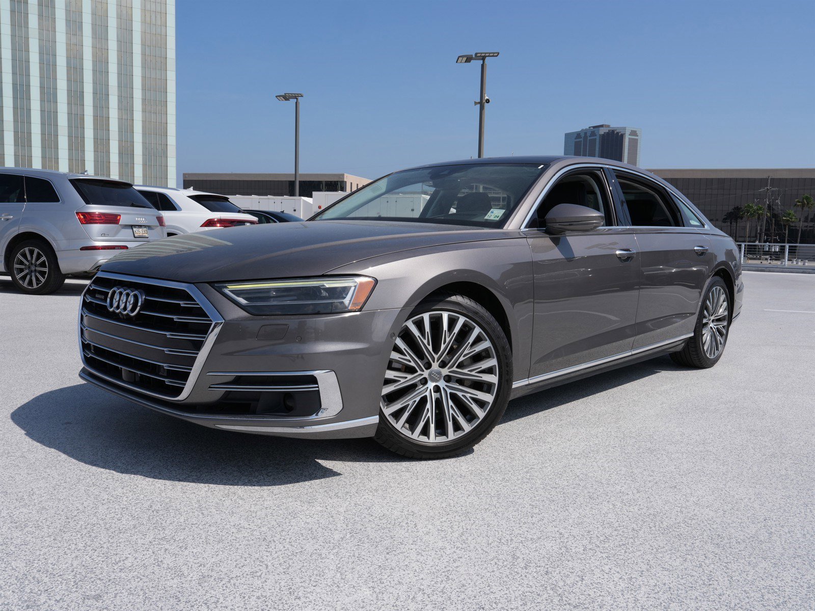 Used 2019 Audi A8 Base with VIN WAU8DAF85KN011007 for sale in Metairie, LA