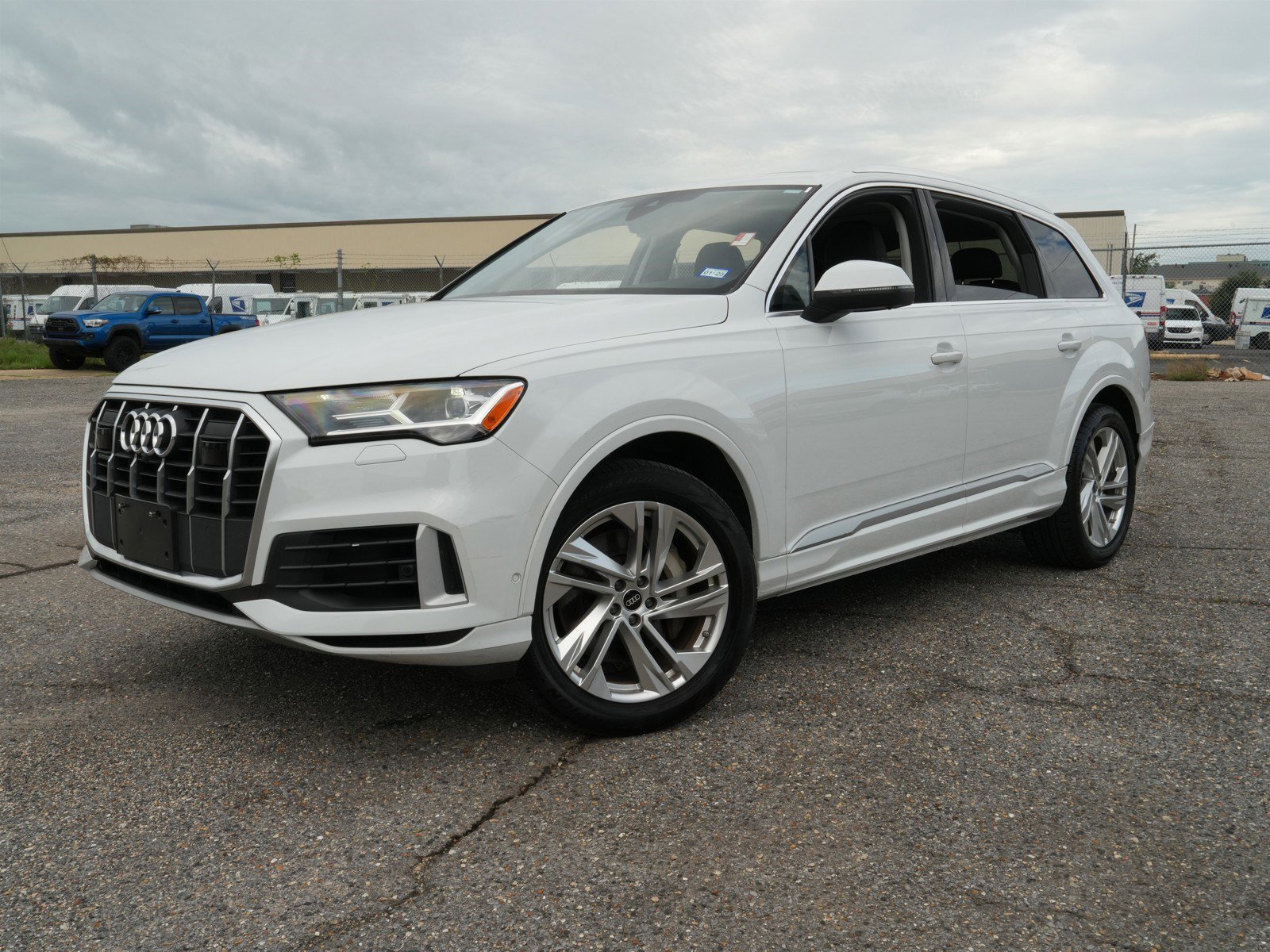 Used 2023 Audi Q7 Premium Plus with VIN WA1LXBF73PD010379 for sale in Metairie, LA