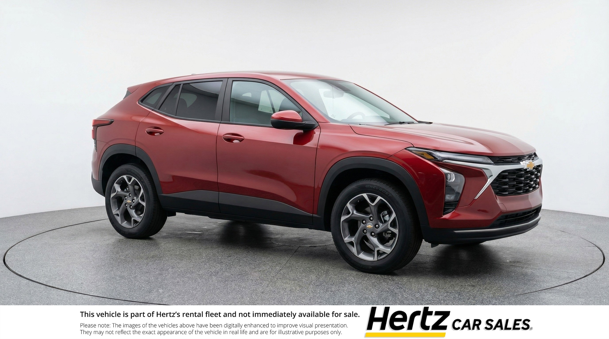 Thumbnail: 2025 Chevrolet Trax - 1