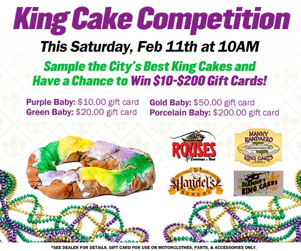 King Cake Competition