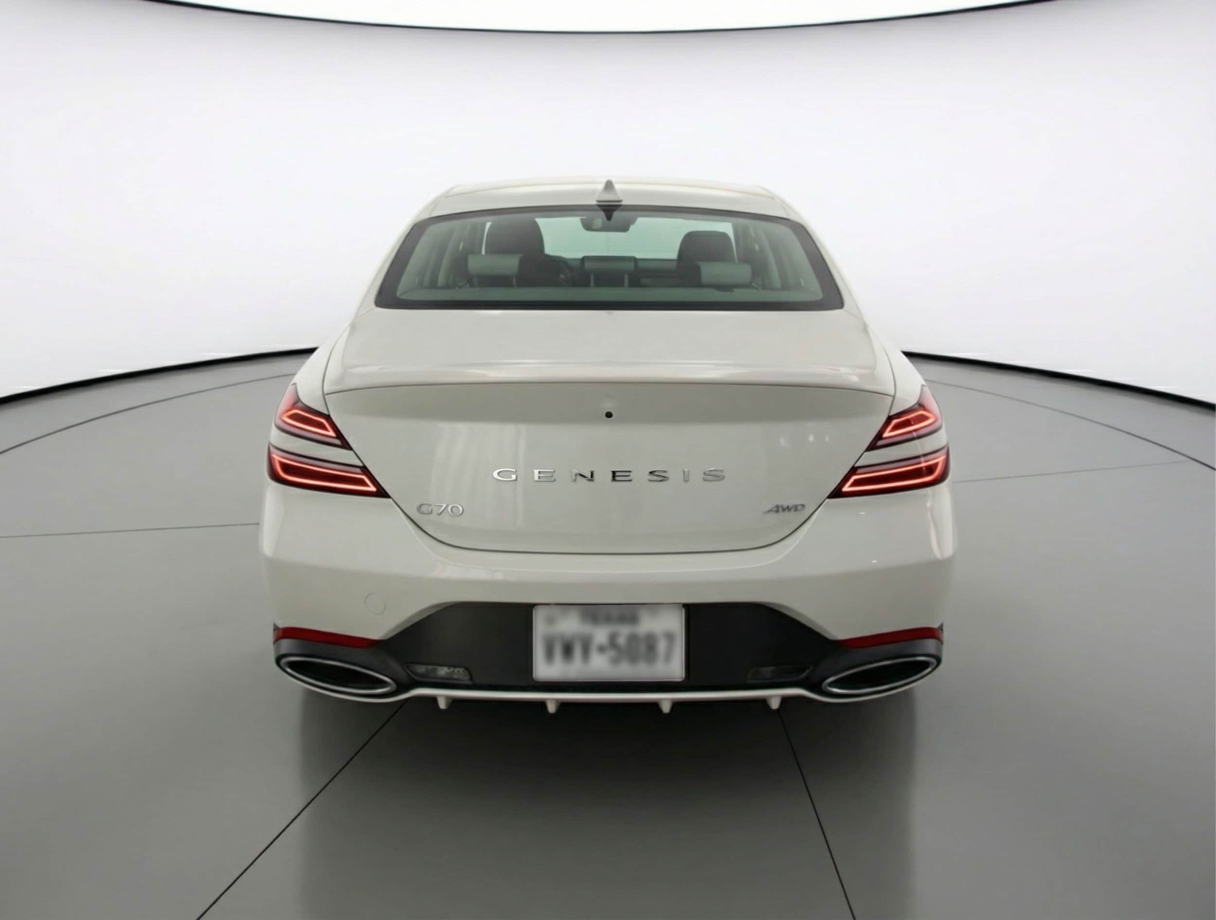 Thumbnail: 2025 Genesis G70 - 6