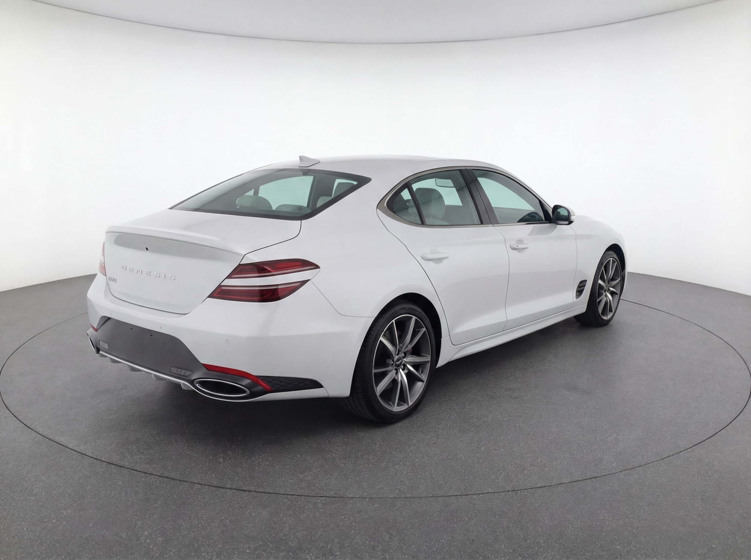 Thumbnail: 2025 Genesis G70 - 7