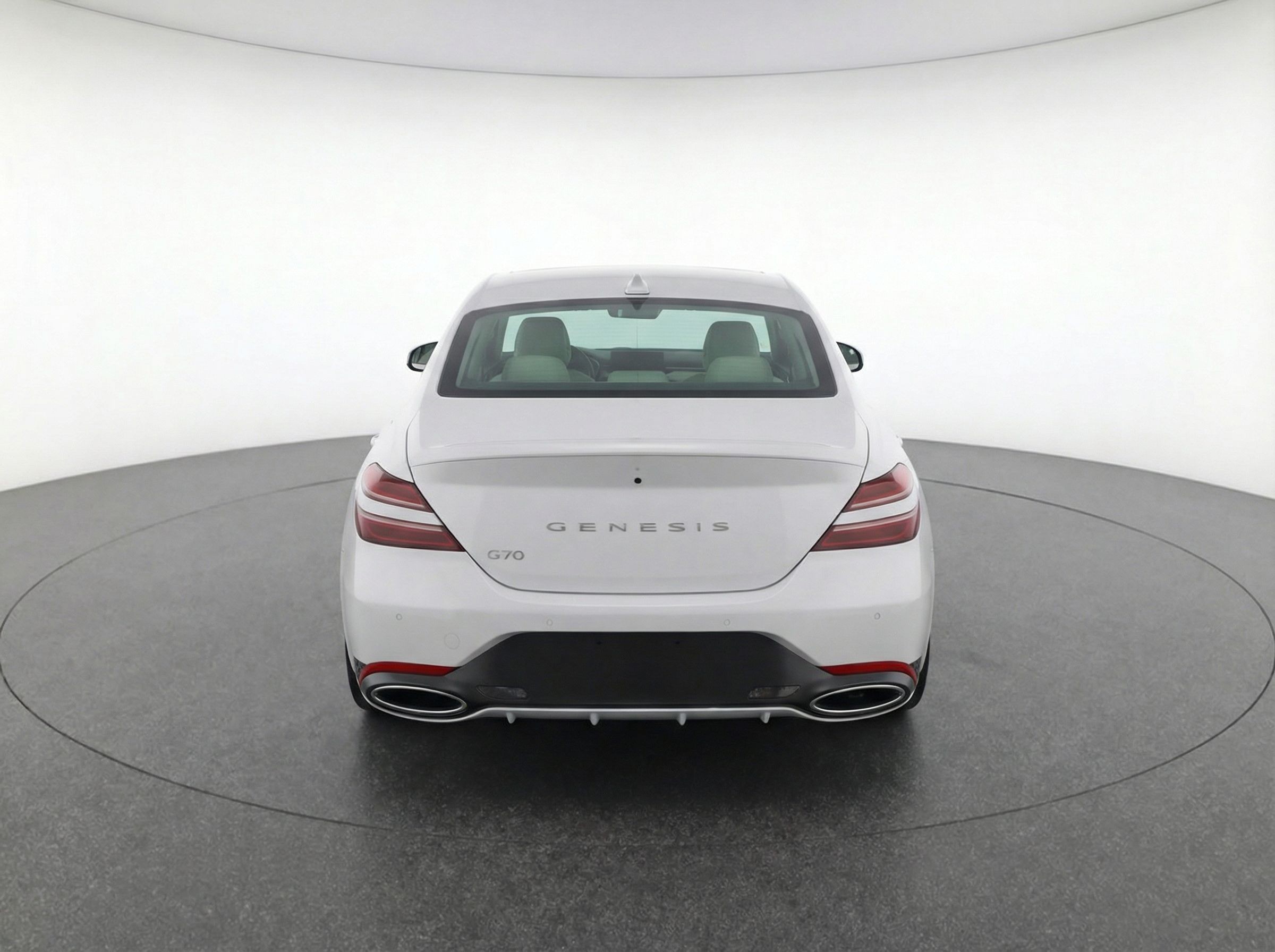 Thumbnail: 2025 Genesis G70 - 6