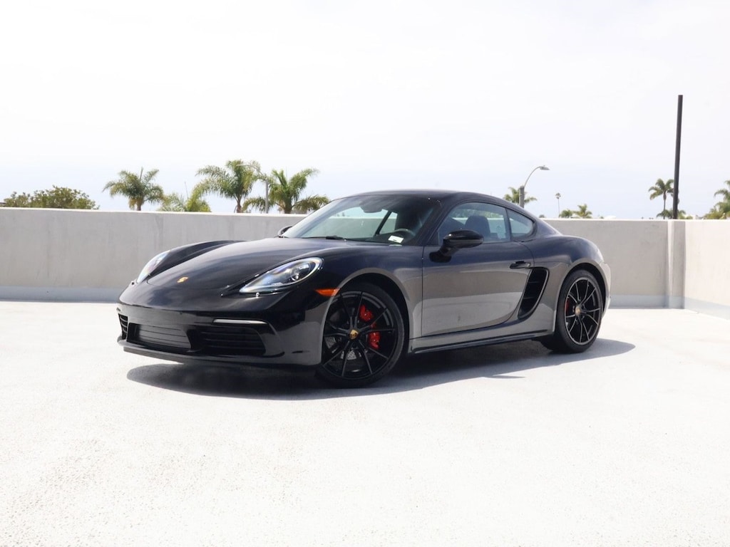 Certified 2025 Porsche 718 Cayman S Coupe