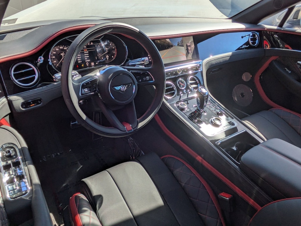 New 2024 Bentley Continental GT Speed Convertible