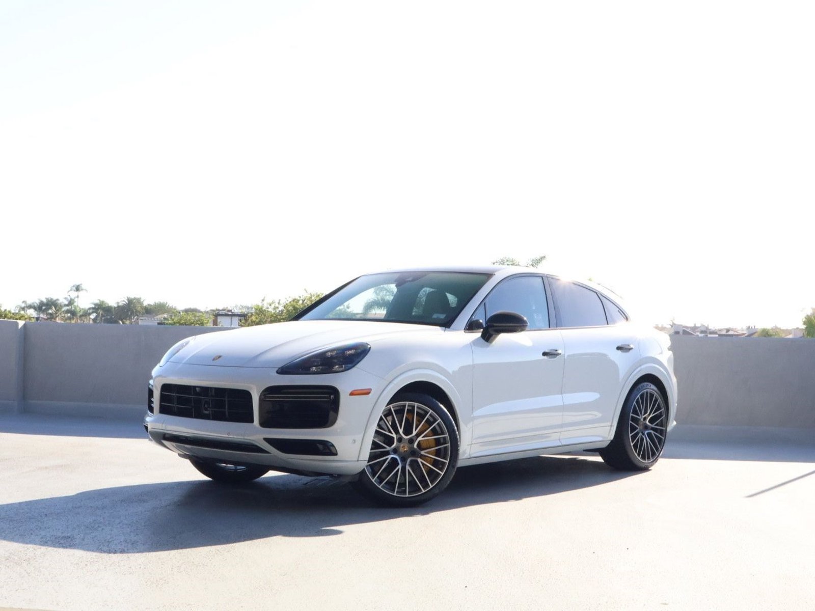 2022 Porsche Cayenne Coupe