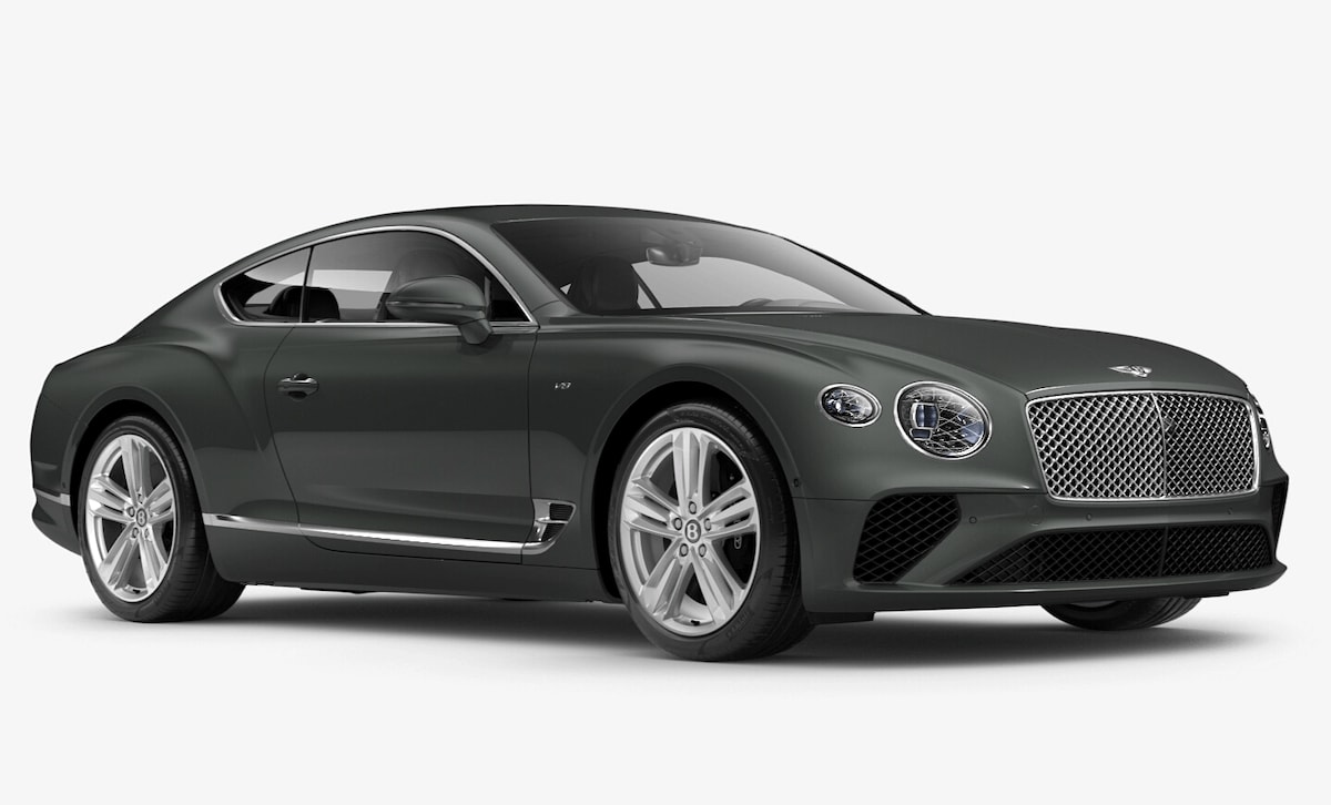 Bentley Continental GT in Granite