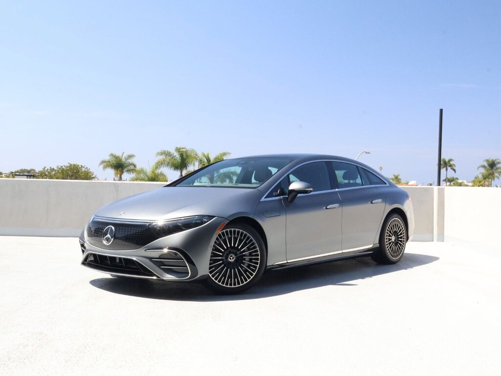 Used 2022 Mercedes-Benz EQS 450+ Sedan EQS 450+ Sedan