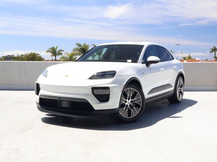 2025 Porsche Macan Electric Electric SUV