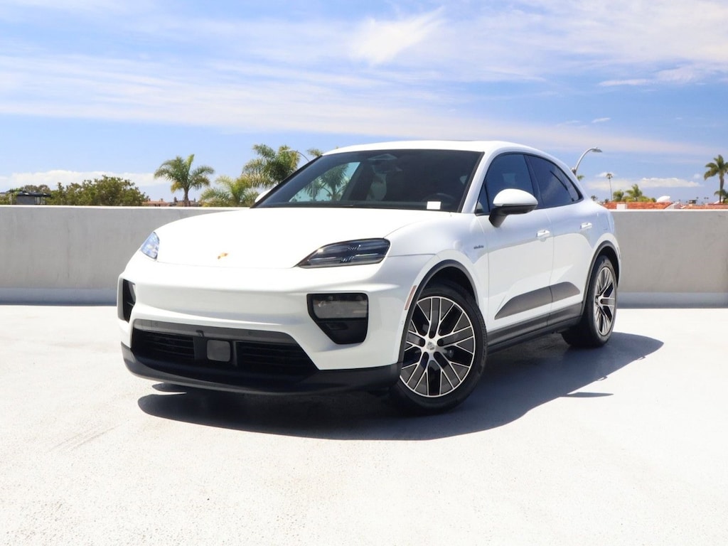 Certified 2025 Porsche Macan Electric Electric SUV
