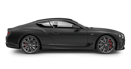 Continental GT Speed side view