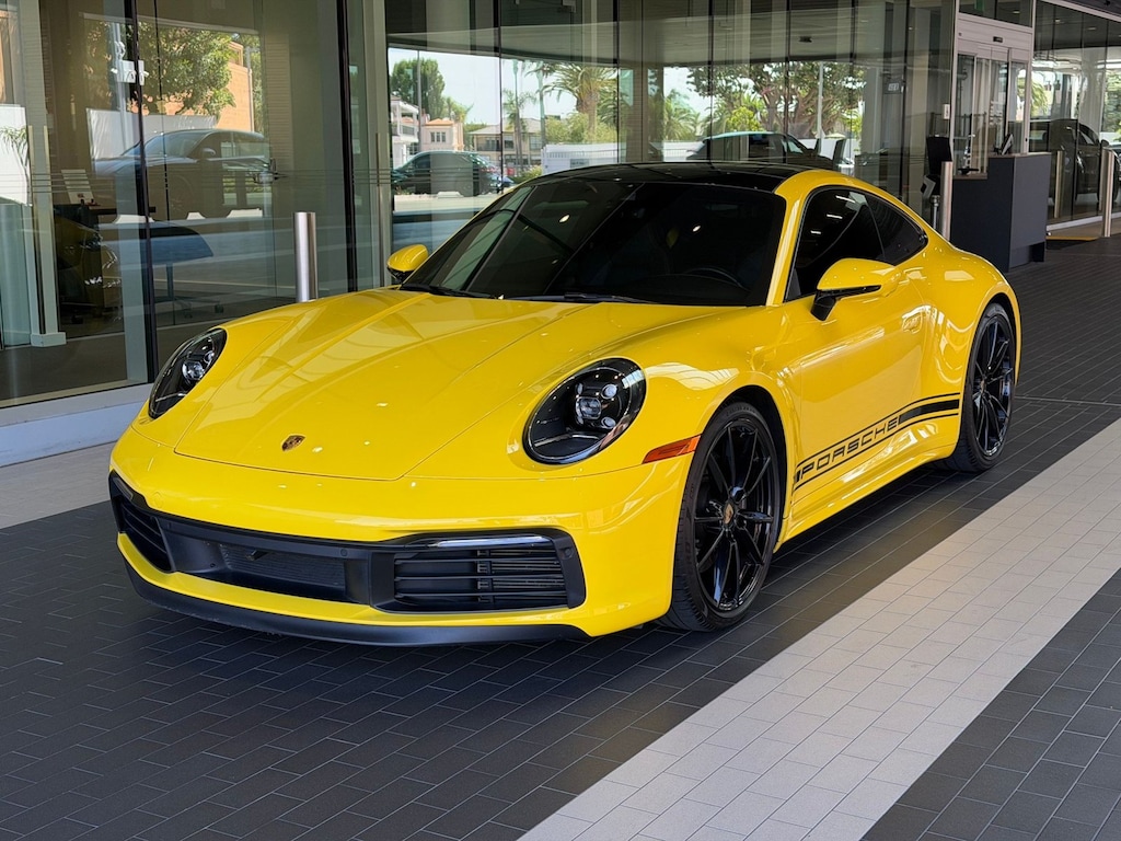 Certified 2023 Porsche 911 Carrera 4S Coupe