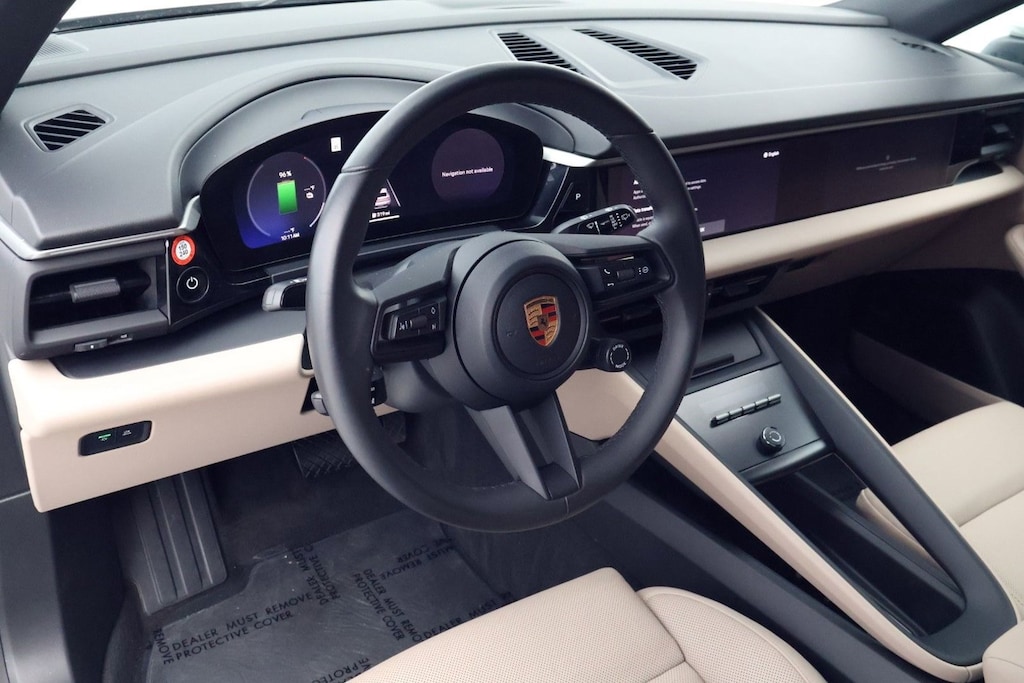 Certified 2024 Porsche Macan Electric Electric 4 SUV