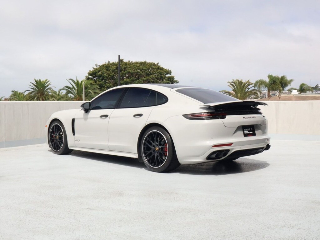 Certified 2020 Porsche Panamera GTS Sedan