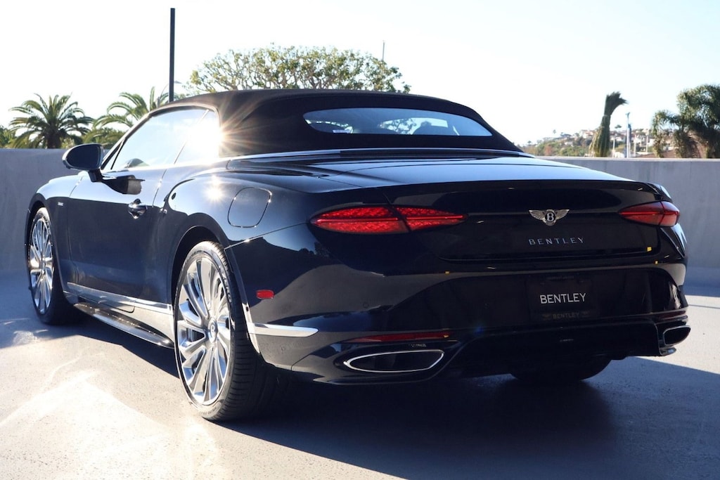 New 2025 Bentley Continental GT Speed Convertible