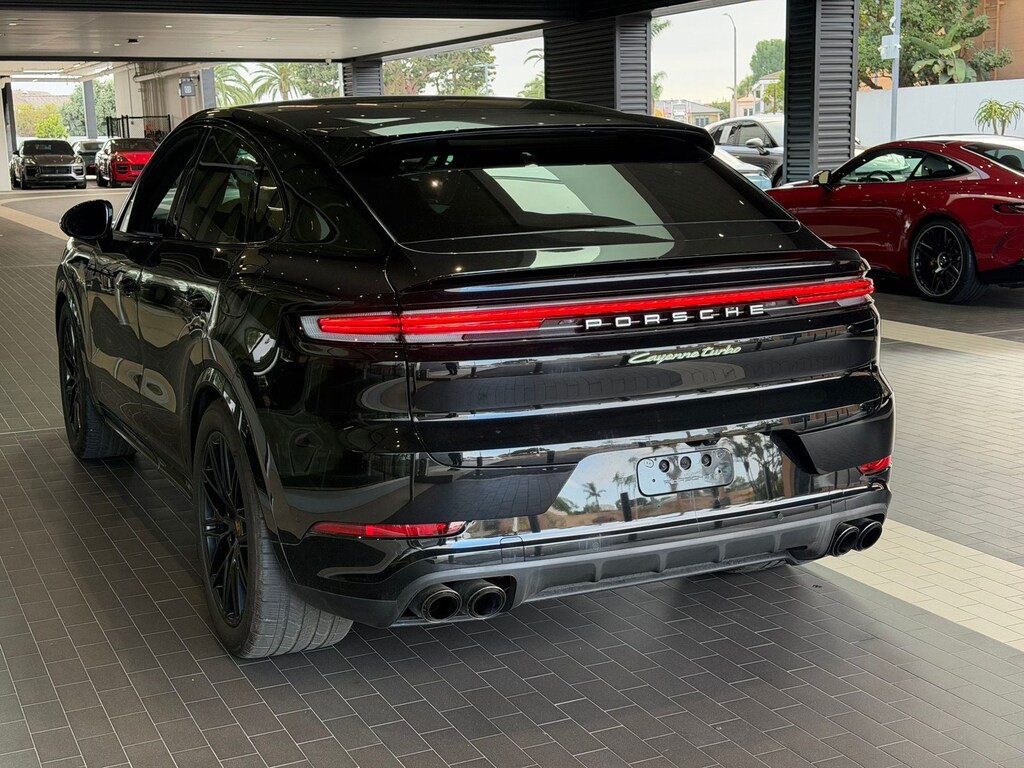 Certified 2024 Porsche Cayenne E-Hybrid Coupe Turbo E-Hybrid SUV