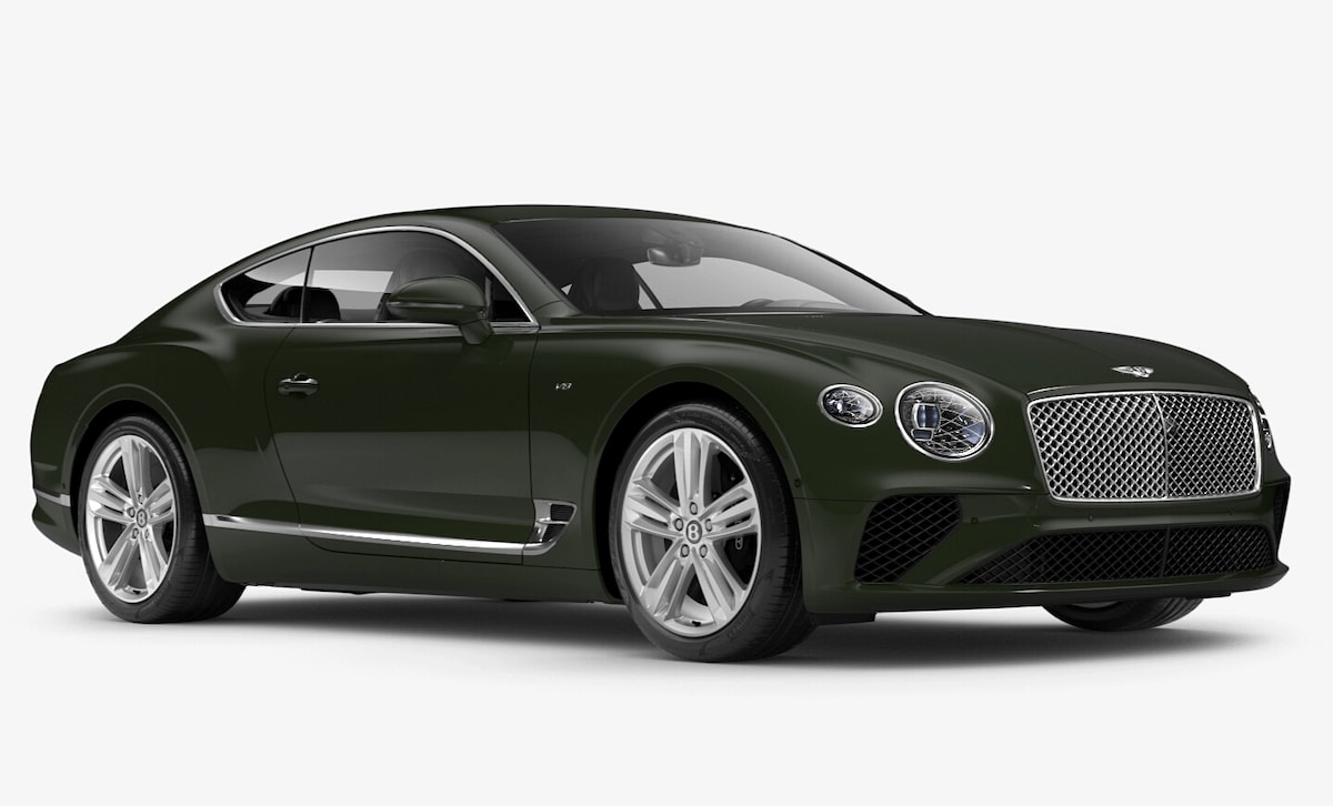 Bentley Continental GT in British Racing Green 4 (Solid)