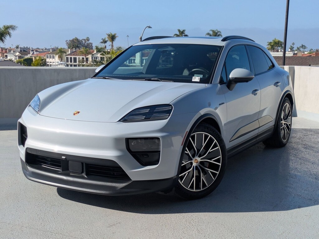 Certified 2025 Porsche Macan Electric Electric 4S SUV