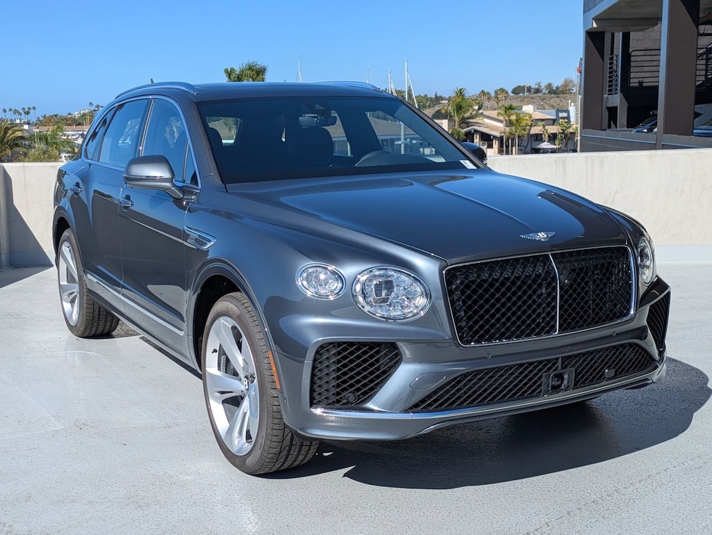 Certified 2025 Bentley Bentayga V8 SUV