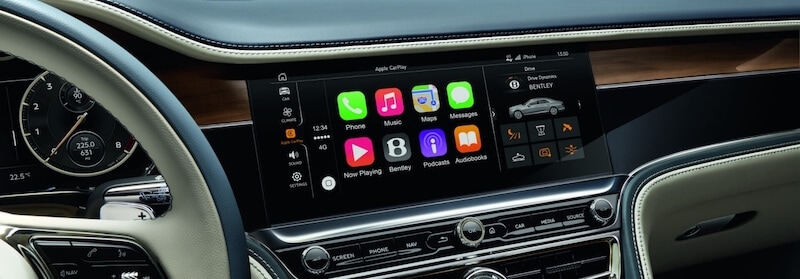 Bentley Flying Spur Apple CarPlay