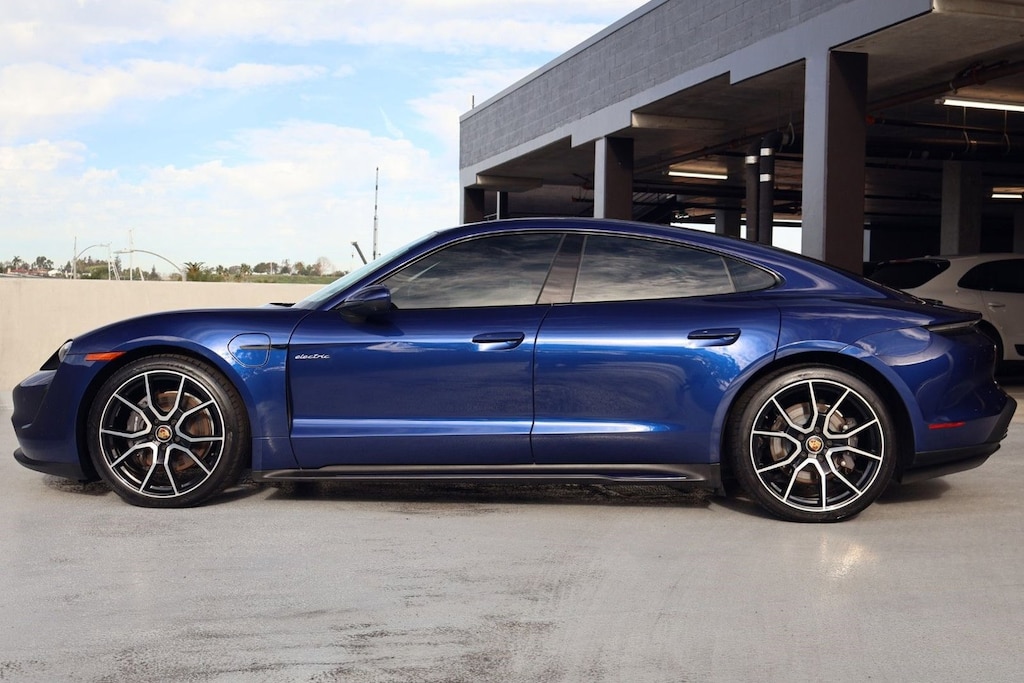 Certified 2023 Porsche Taycan Sedan