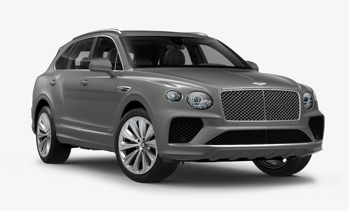 Bentley Bentayga in Silver Tempest