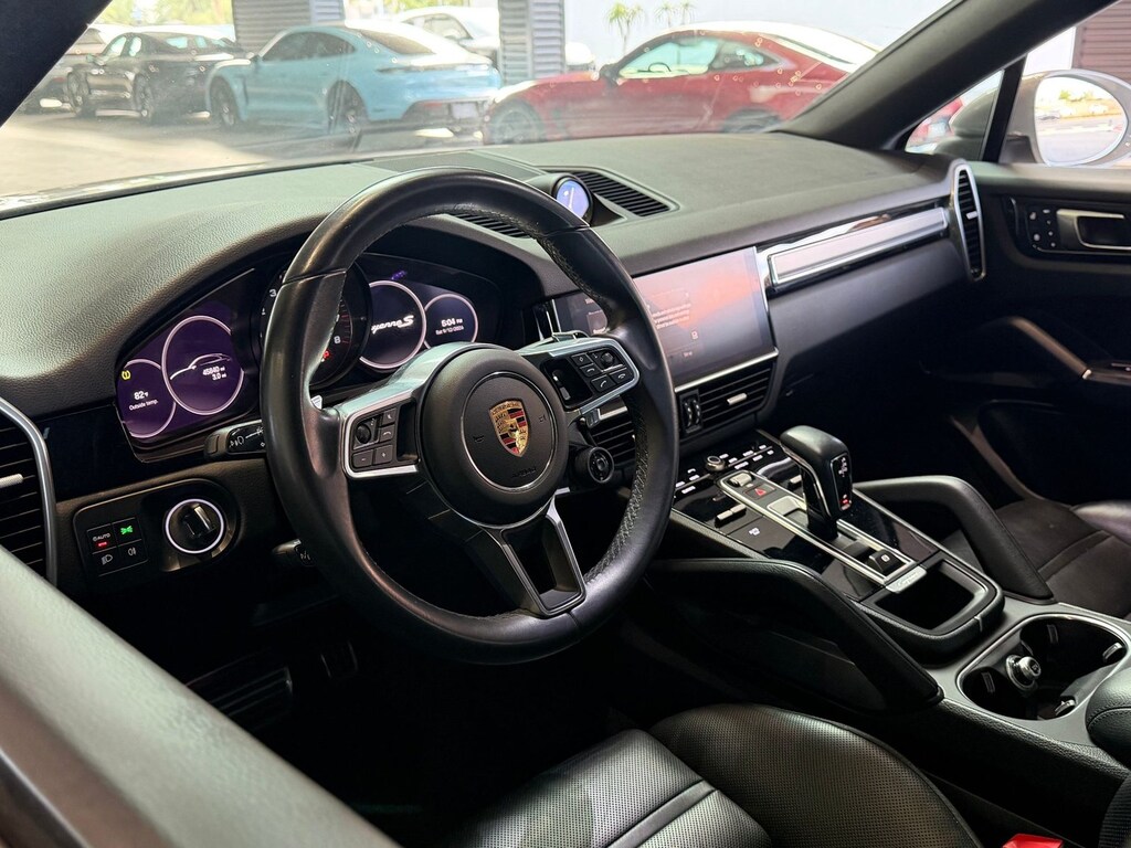 Certified 2023 Porsche Cayenne Coupe S SUV