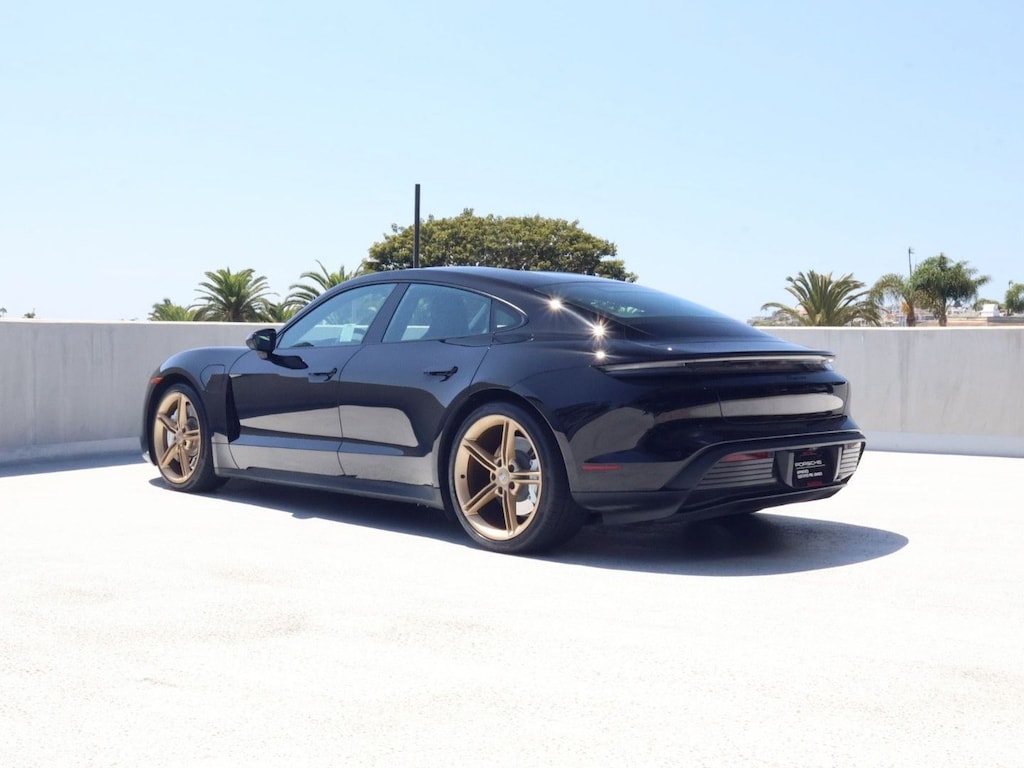 Certified 2024 Porsche Taycan Sedan