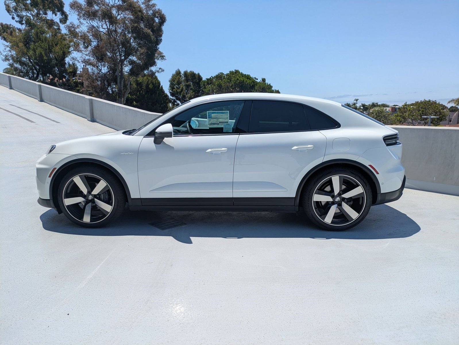 Used 2025 Porsche Macan Base with VIN WP1AD2XA8SL077151 for sale in Newport Beach, CA
