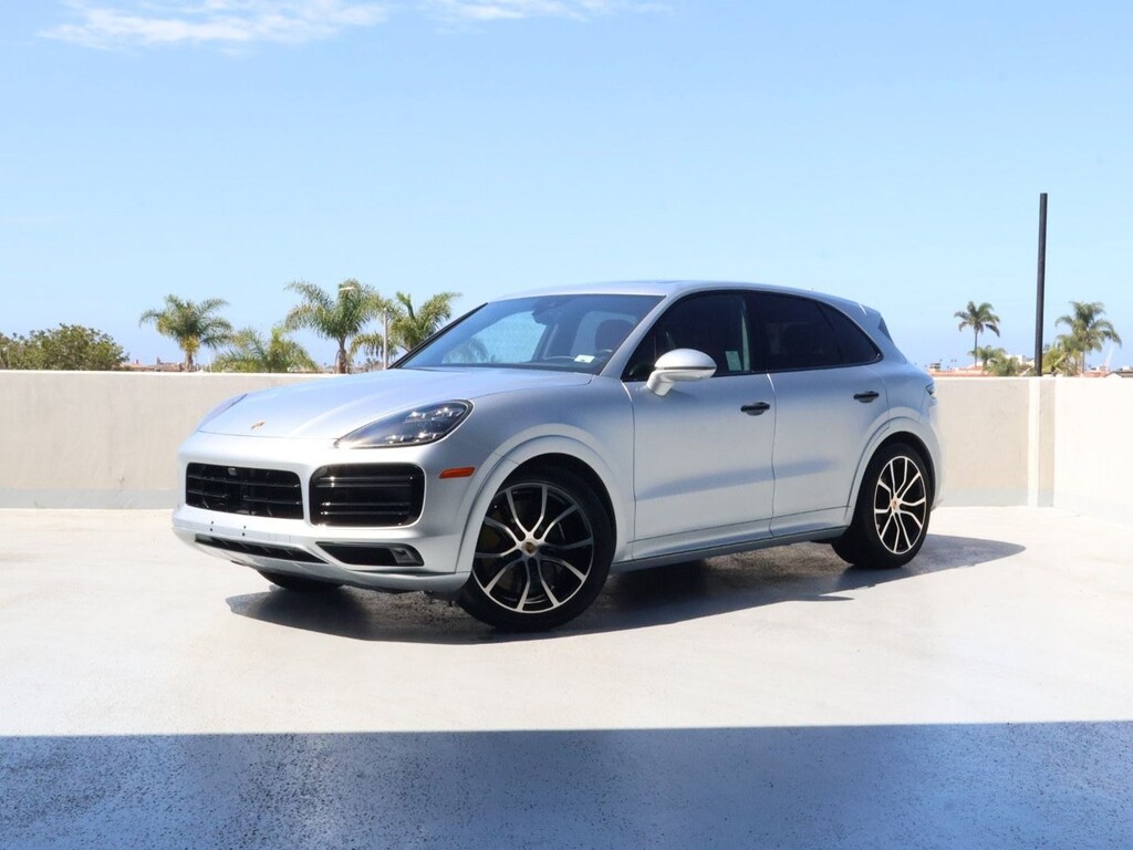 Certified 2023 Porsche Cayenne Turbo SUV