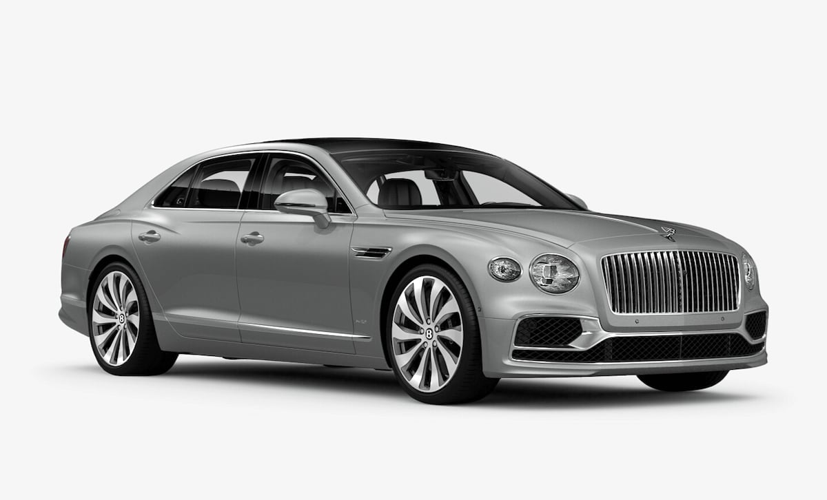 Bentley Flying Spur in Moonbeam