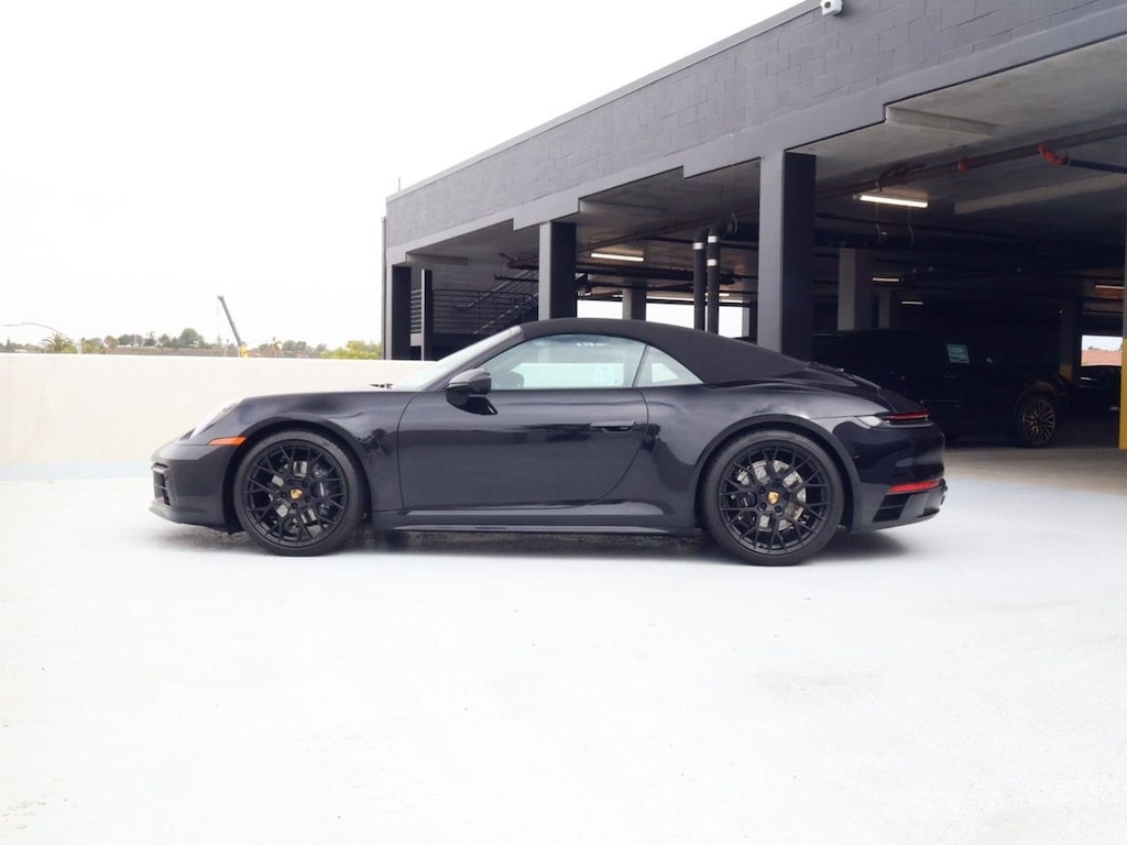Certified 2024 Porsche 911 Carrera Convertible