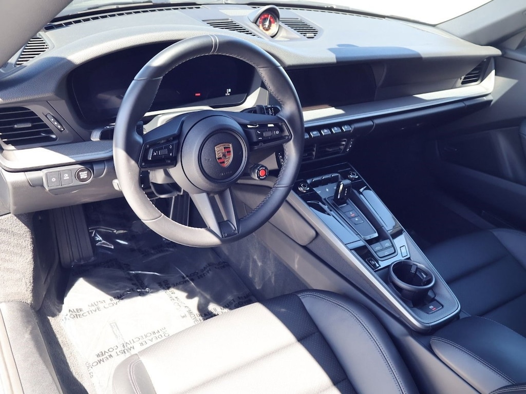 Certified 2025 Porsche 911 Carrera Convertible