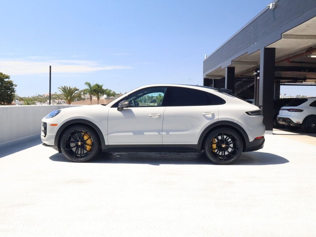 Certified 2024 Porsche Cayenne Coupe Turbo GT SUV