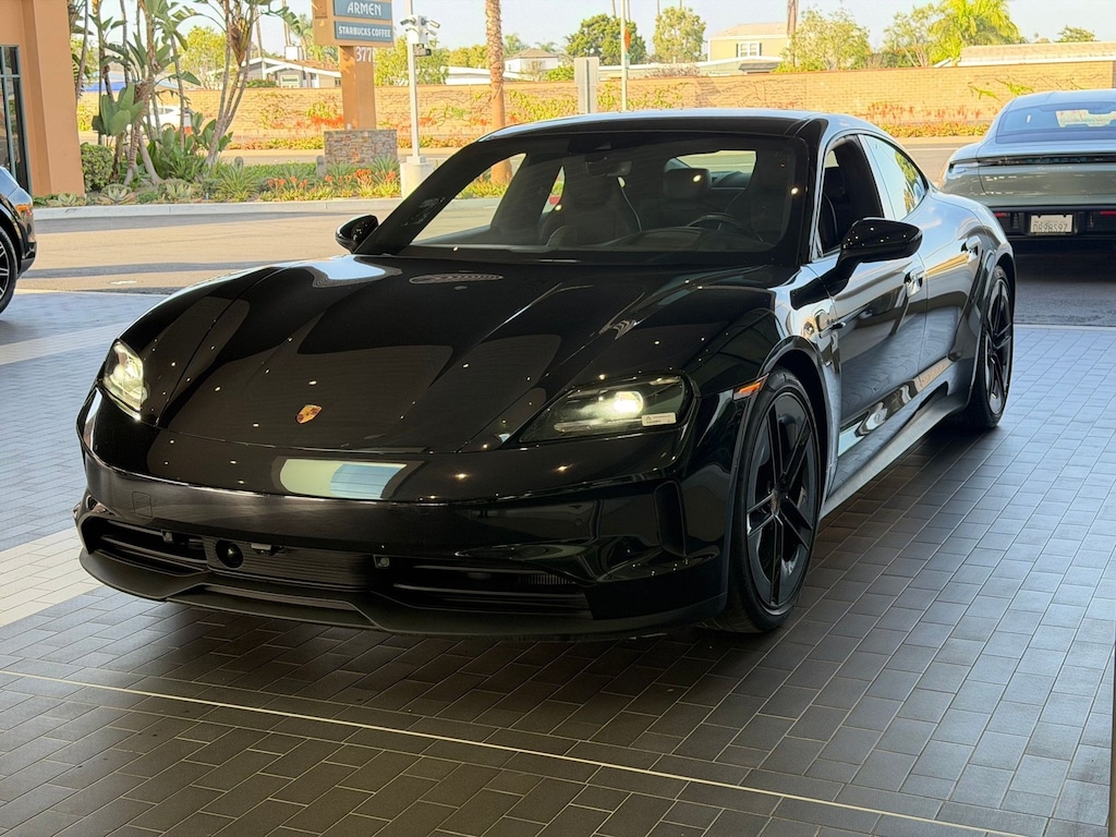 Used 2025 Porsche Taycan Sedan