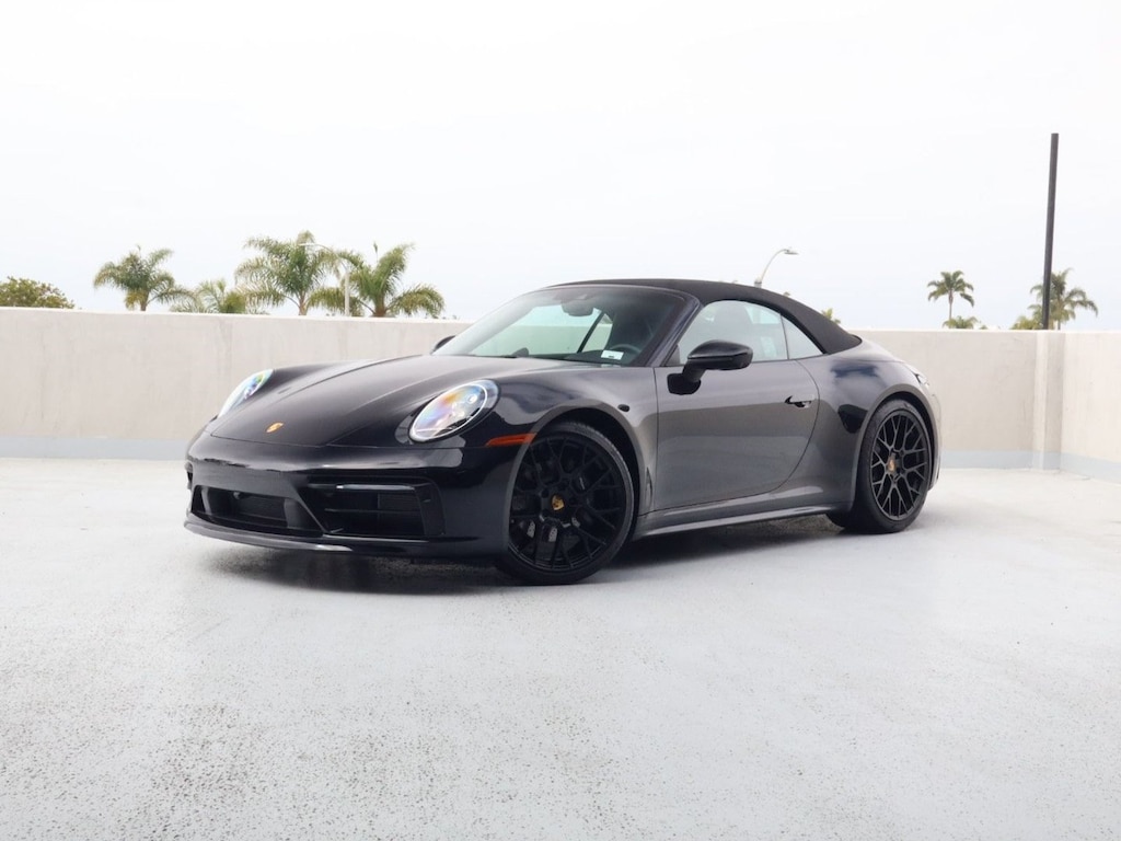 Certified 2024 Porsche 911 Carrera Convertible