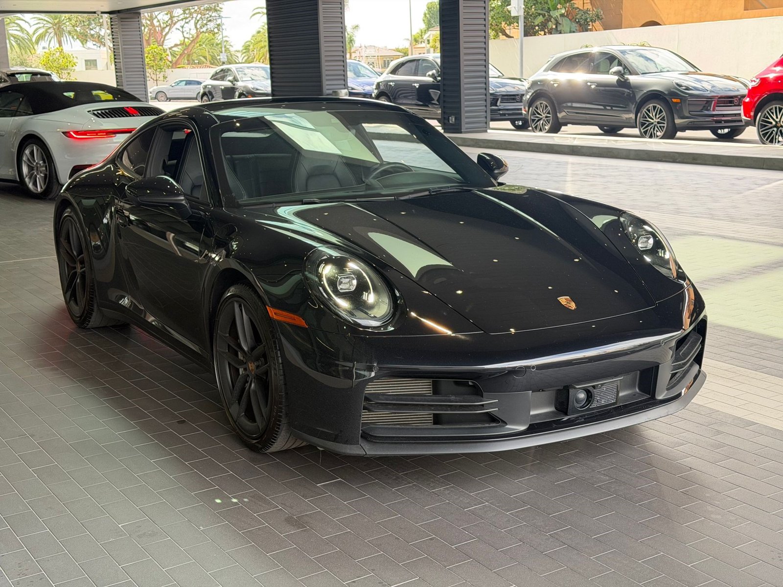Used 2025 Porsche 911 Carrera Coupe