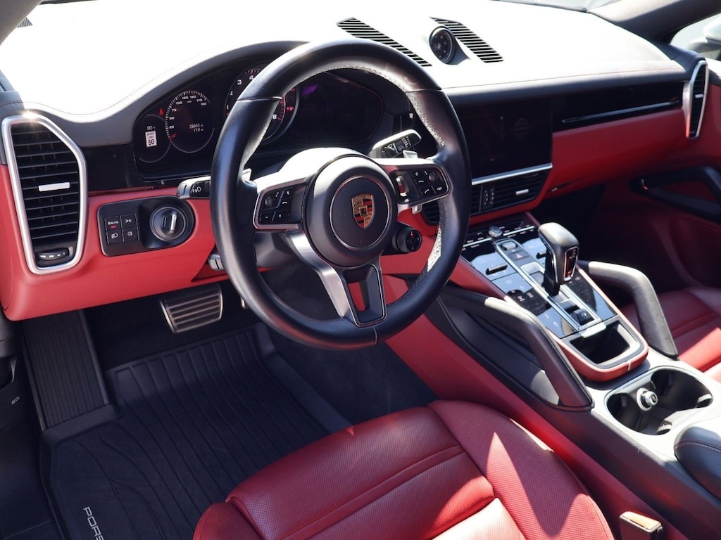 Certified 2023 Porsche Cayenne Coupe S SUV