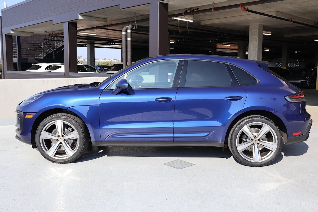 Certified 2024 Porsche Macan SUV