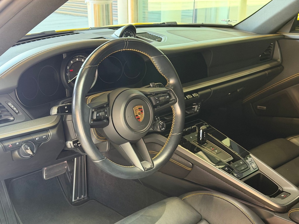 Certified 2023 Porsche 911 Carrera 4S Coupe